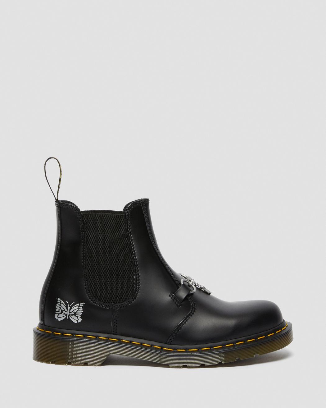 Dr. Martens: Needles 2976 Snaffle Chelsea Boots (black)