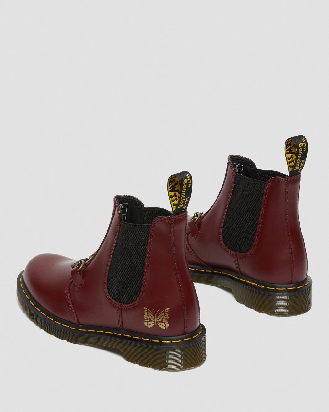 Cherry clearance chelsea boots