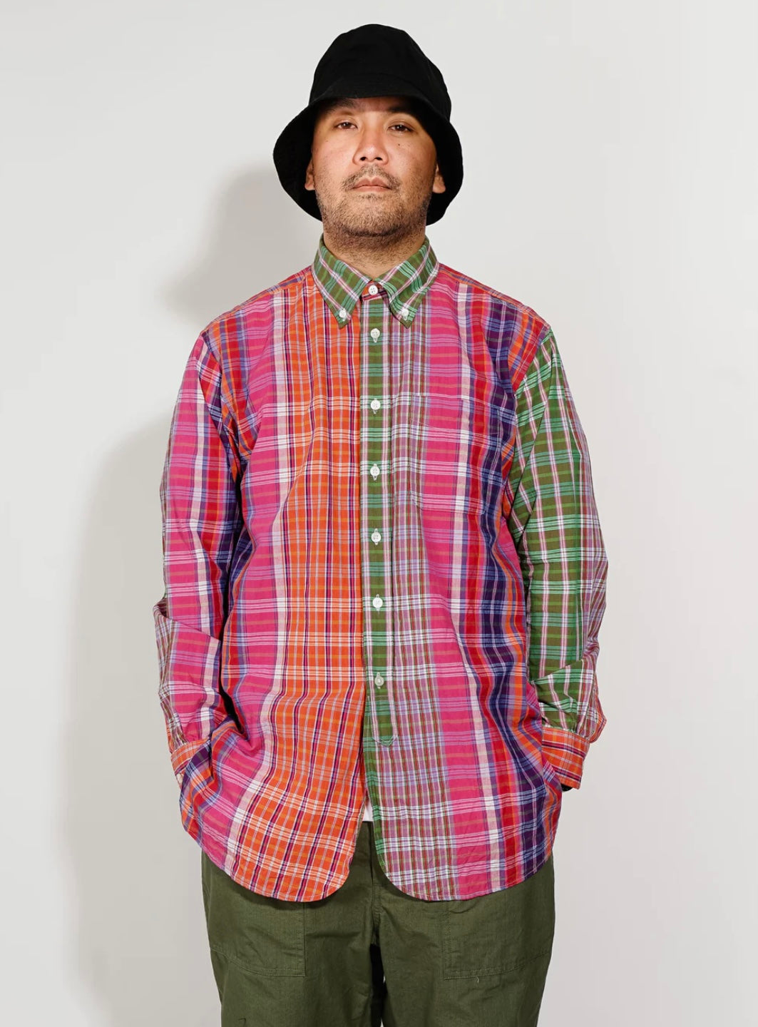 Engineered Garments 19th Century BD Shirt