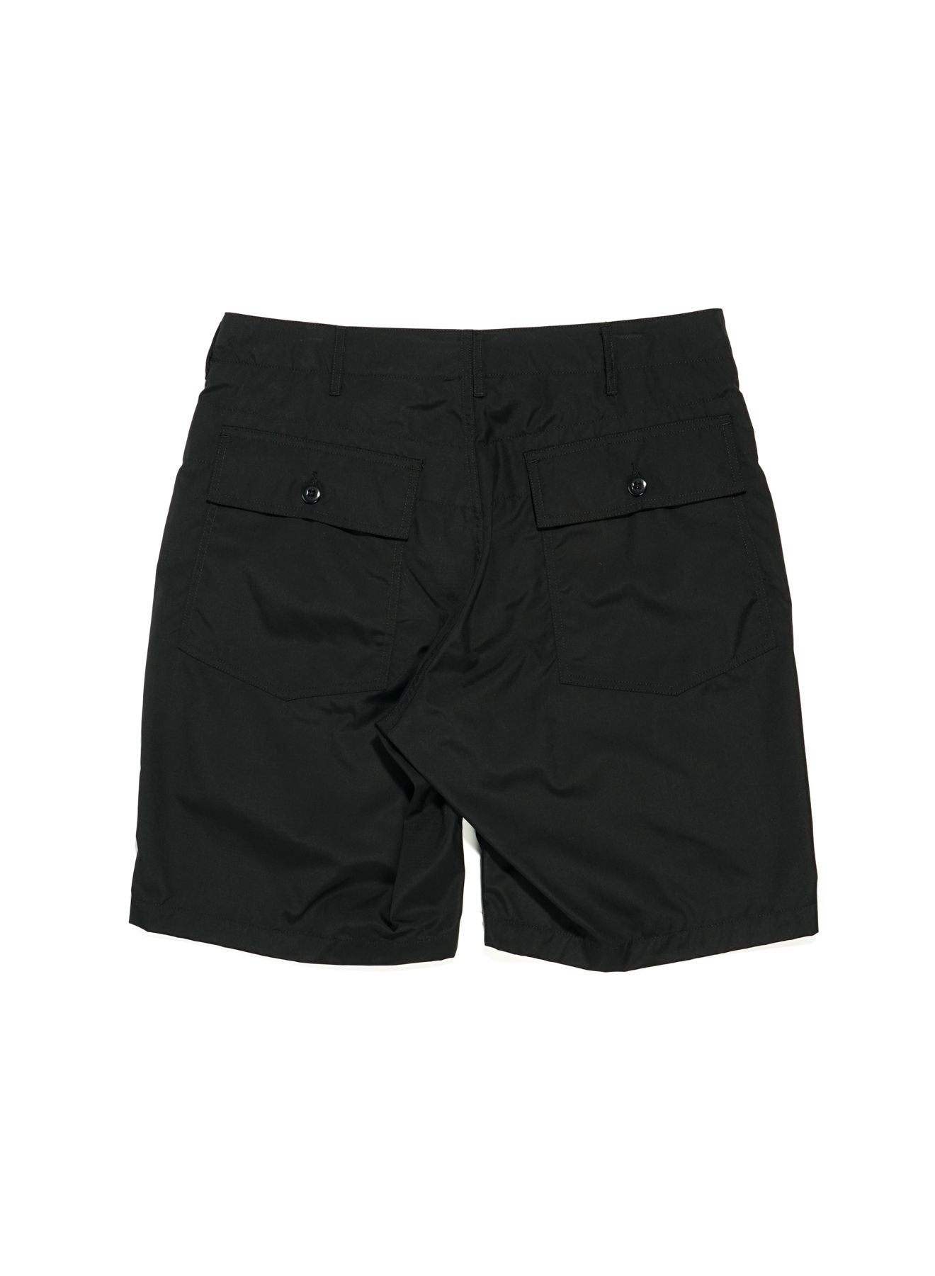 Engineered Garments - Black Fatigue Shorts – canvasmalibu.com